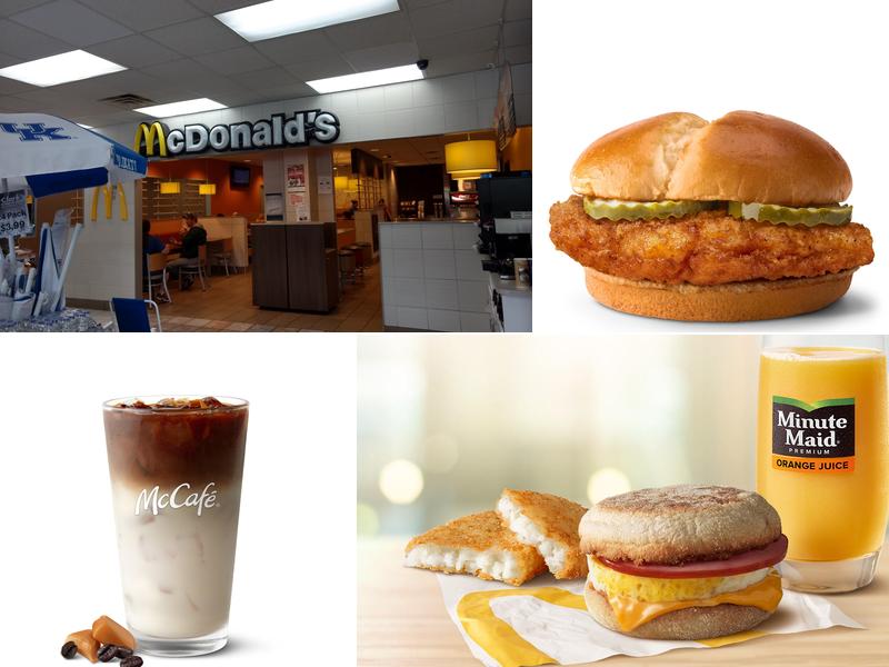 McDonald's 67 Commercial Dr, Vanceburg