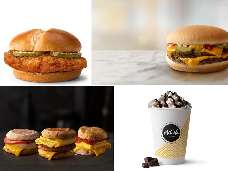 McDonald's 11325 State Rte 41, West Union