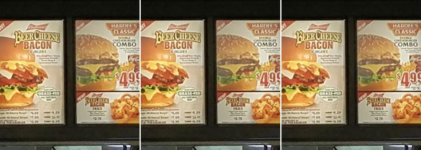 Hardee’s Menu