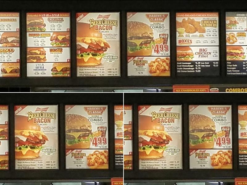 Hardee’s Menu