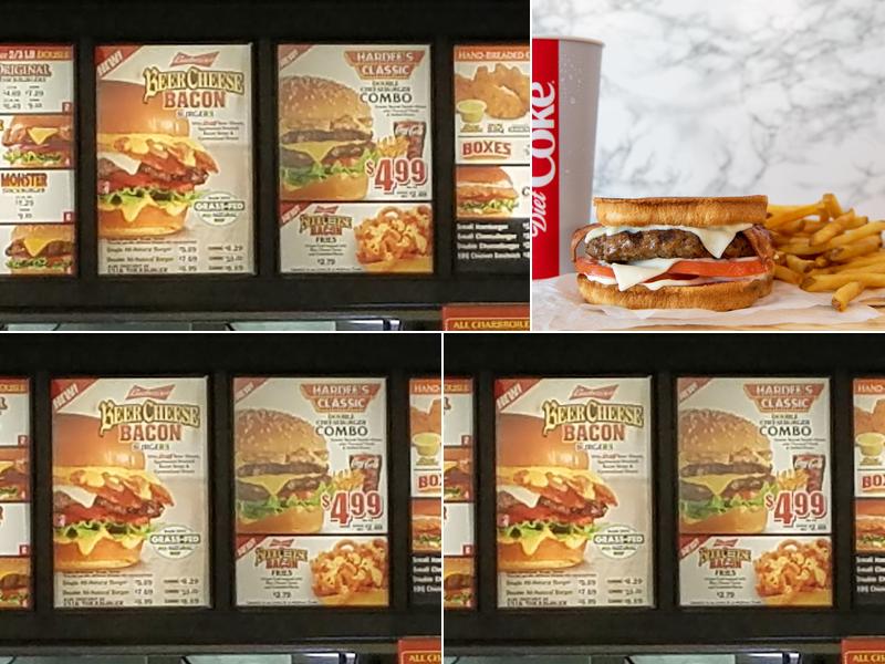 Hardee’s Menu