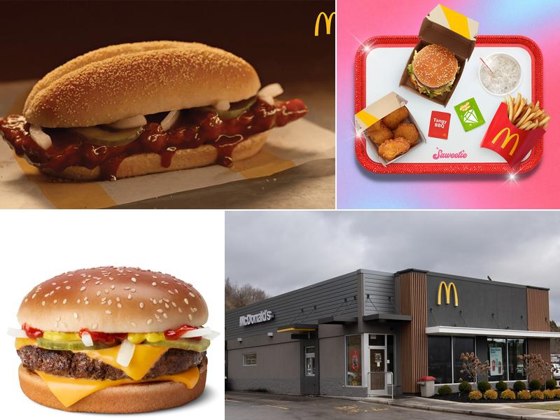 McDonald's 78 Miller Scenic View Dr, Owingsville