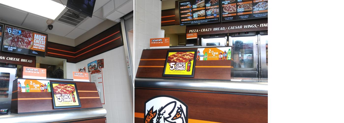 Little Caesars Pizza Menu