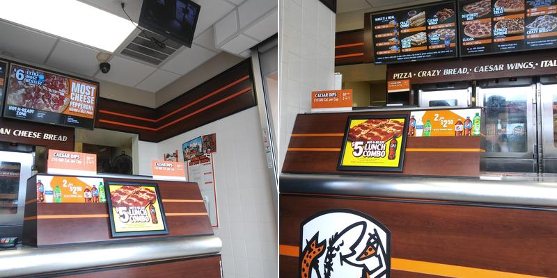 Little Caesars Pizza Menu