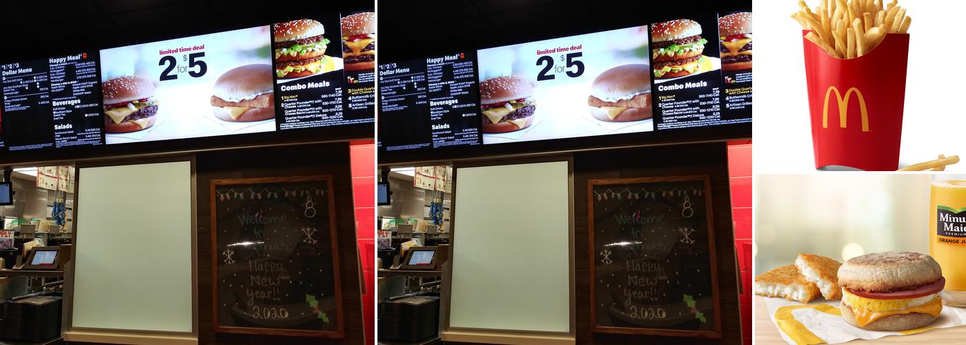 McDonald's Menu