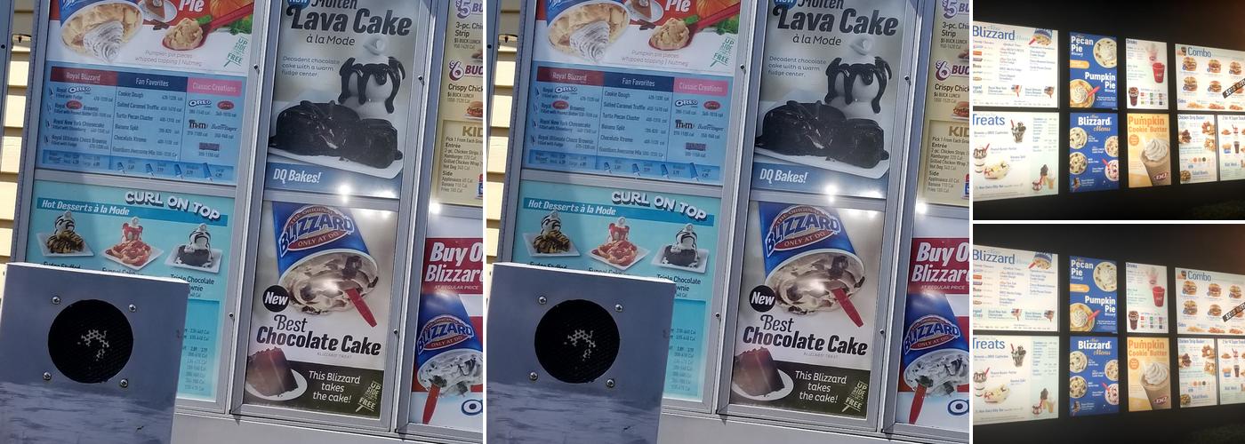 Dairy Queen Menu