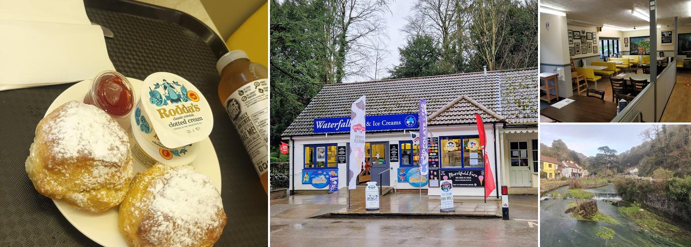 Waterfall cafe & Ice creams Ltd