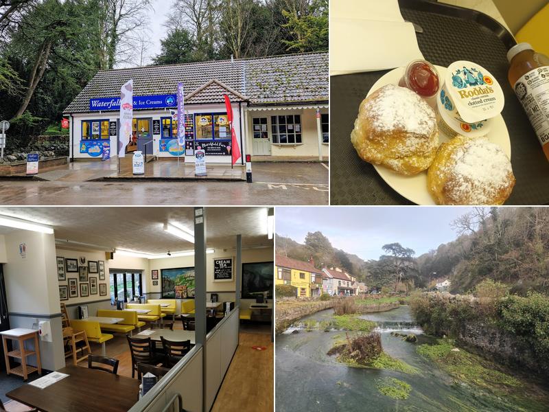 Waterfall cafe & Ice creams Ltd