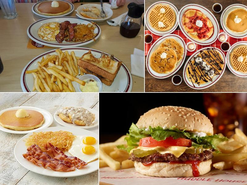 Huddle House 103 E Bayou Rd, Thibodaux