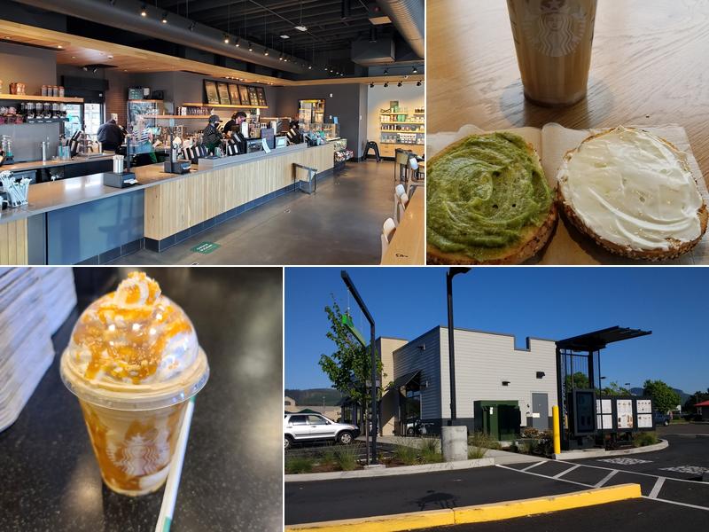 Starbucks 401 S Roosevelt Dr, Seaside