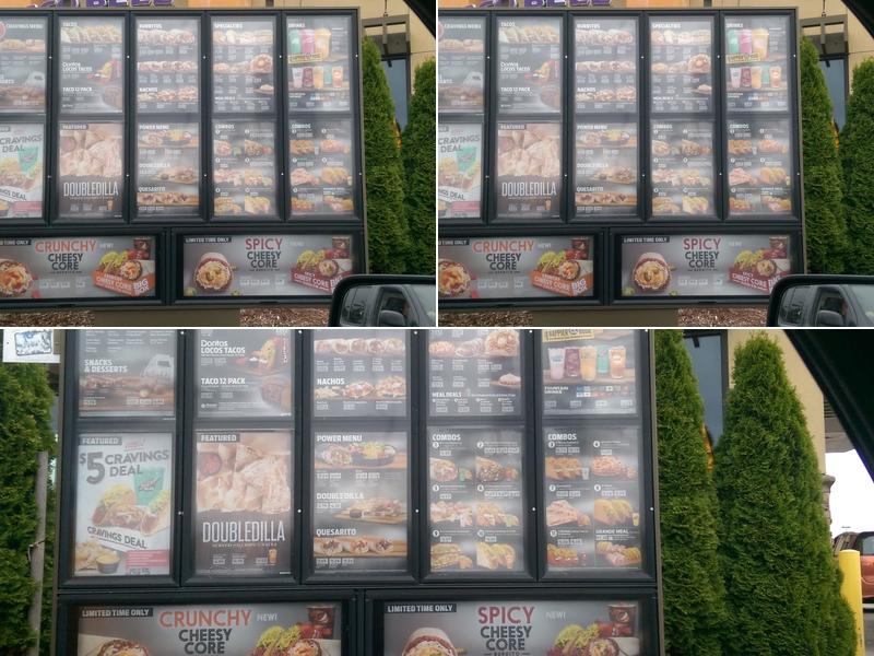 Taco Bell Menu