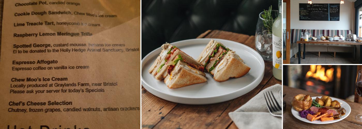 The George at Backwell Menu