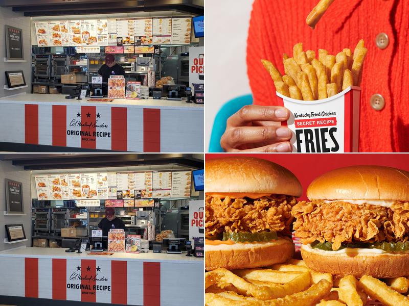 KFC 634 W Main St, Benton