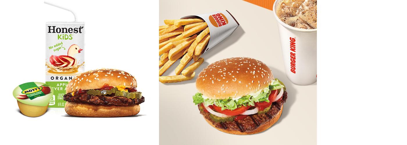 Burger King Menu