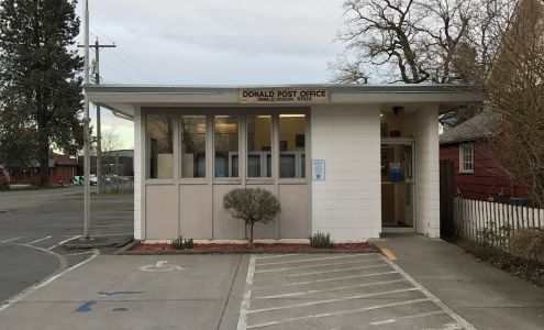 United States Postal Service Donald