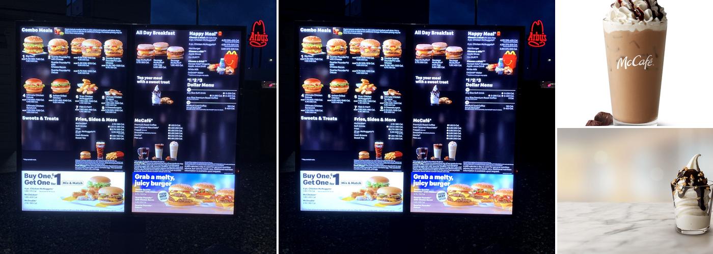 McDonald's Menu