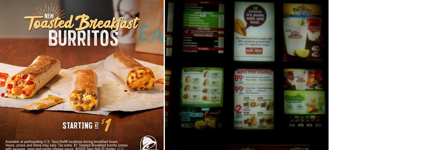 Taco Bell Menu