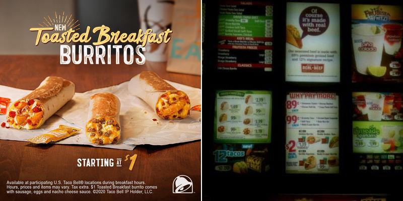 Taco Bell Menu