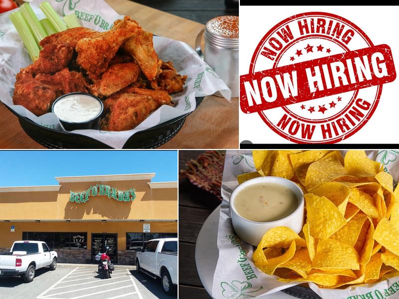 Beef 'O' Brady's 4944 Malloy Plaza E, Marianna