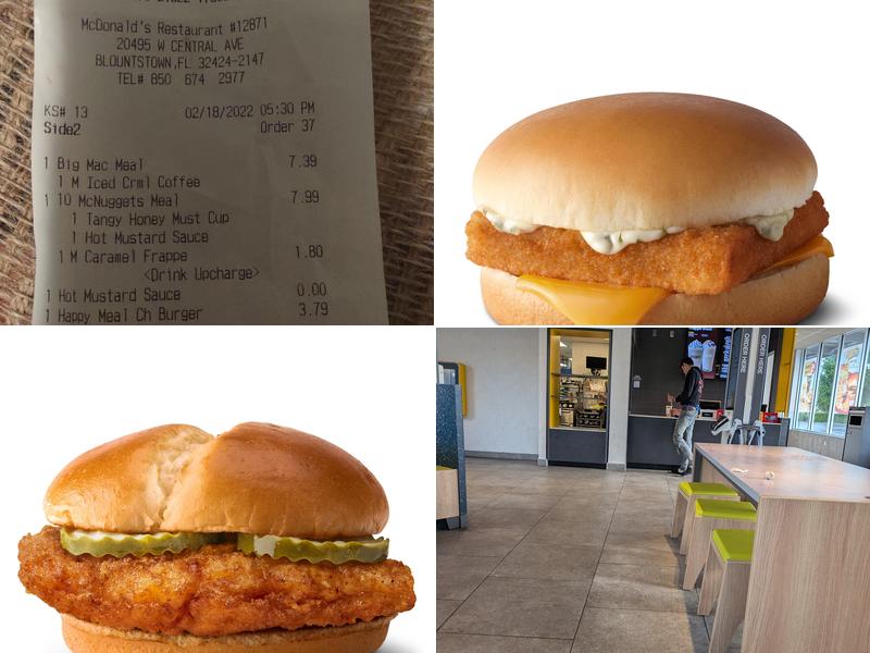 McDonald's Menu
