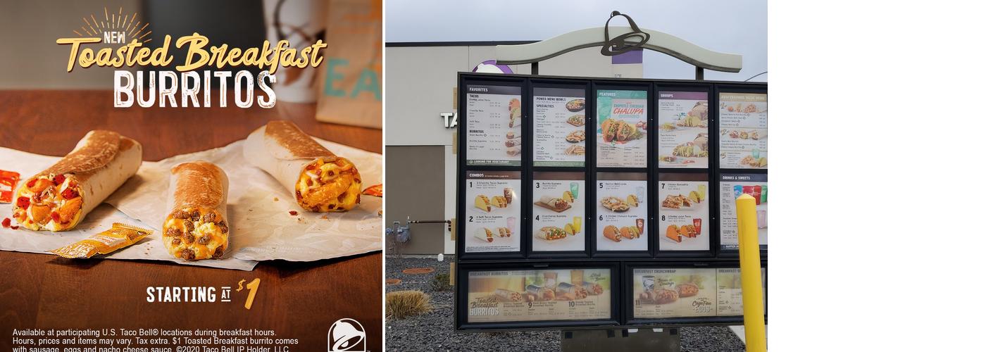 Taco Bell Menu