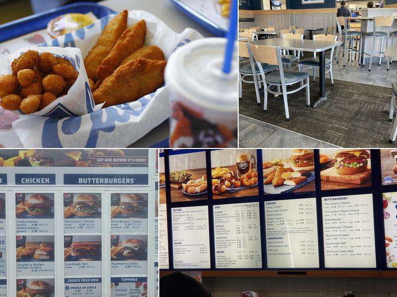 Culver’s Menu