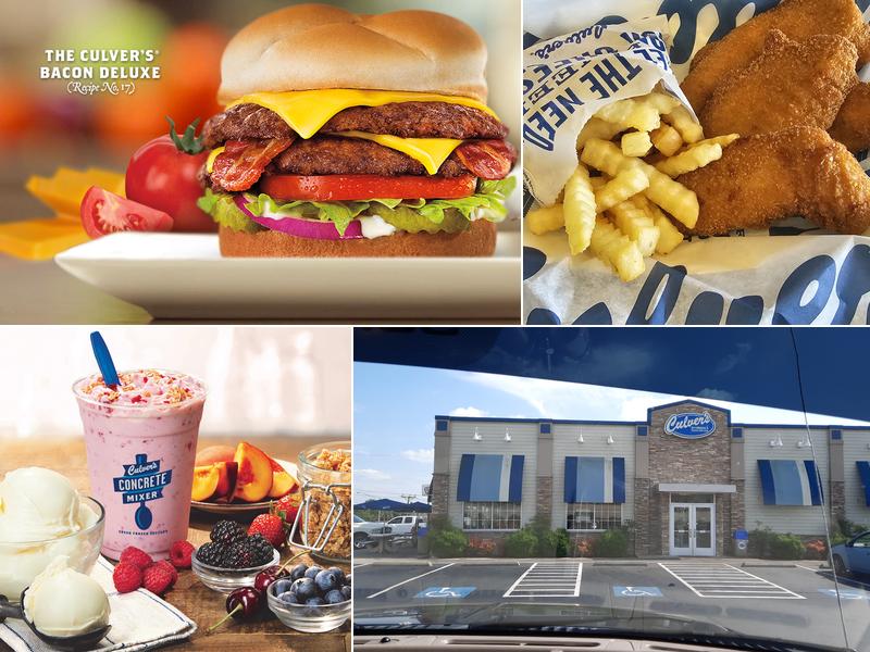 Culver’s 711 S Hwy 27, Somerset