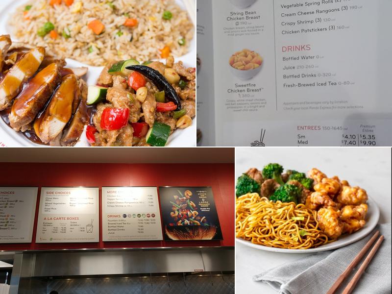 Panda Express Menu