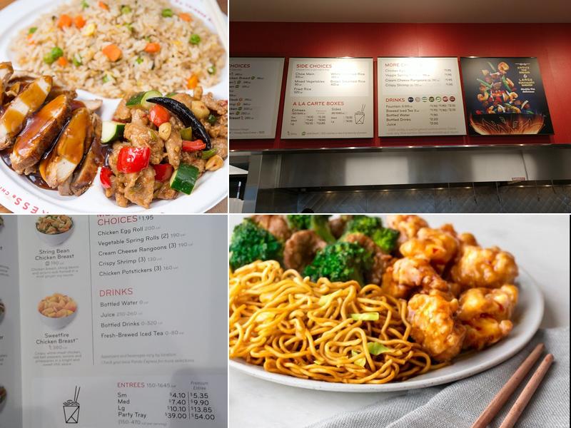 Panda Express Menu