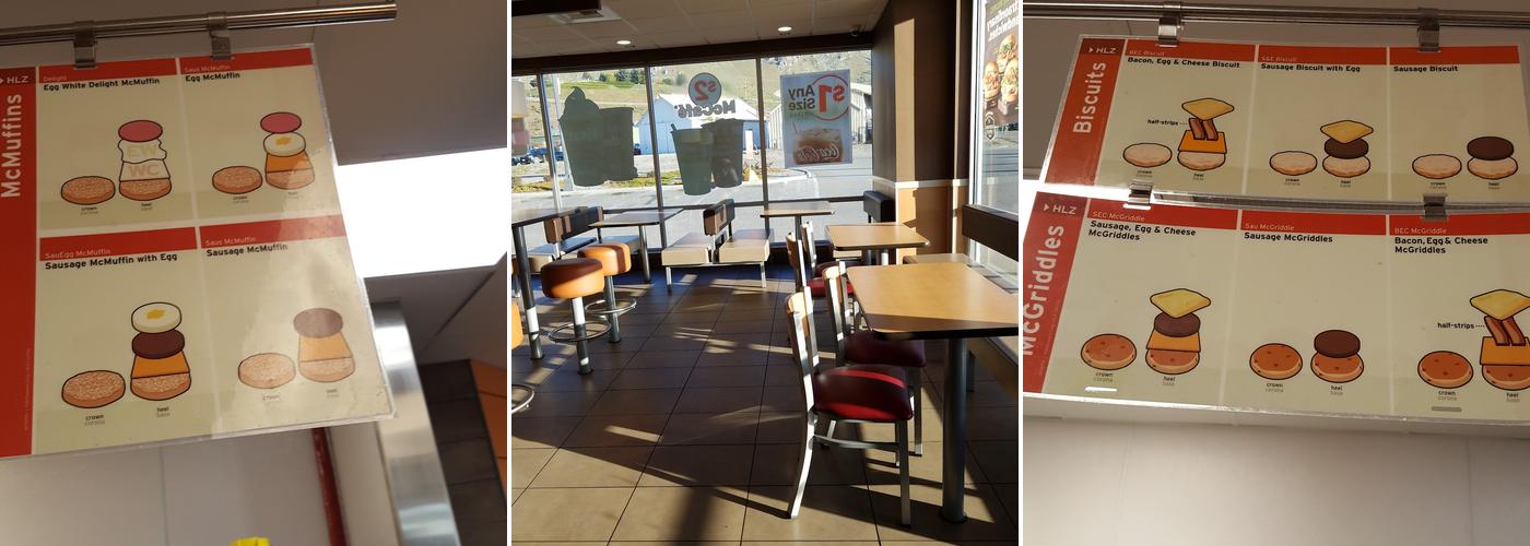 McDonald's Menu