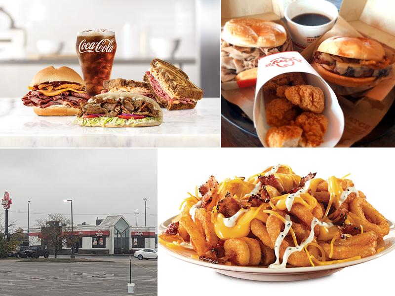 Arby's 5 W Small St, Harrisburg