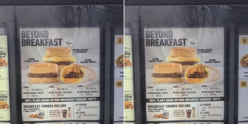 Hardee’s Menu