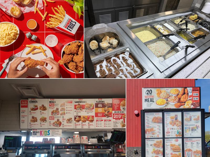 KFC Menu