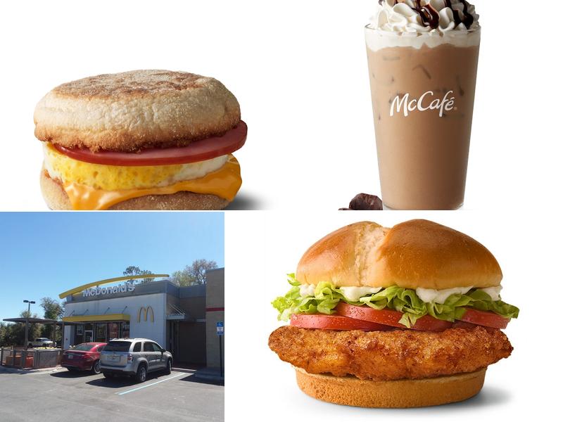 McDonald's 102 US Hwy 27, Branford