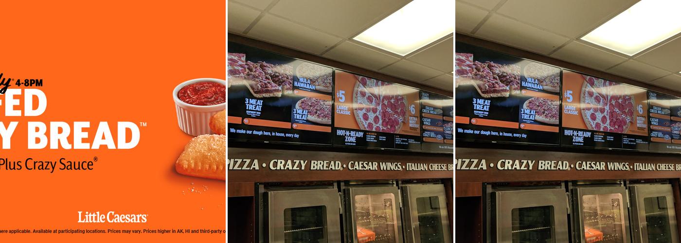 Little Caesars Pizza Menu