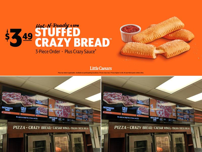 Little Caesars Pizza Menu