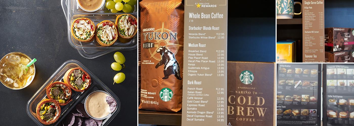 Starbucks Coffee Company Menu