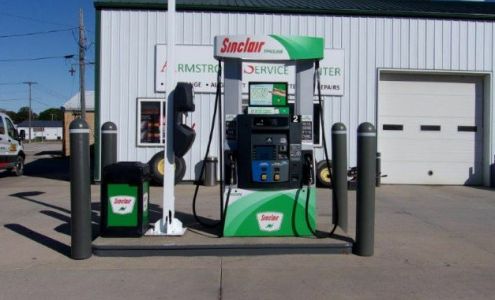 Sinclair Gas Station Armstrong