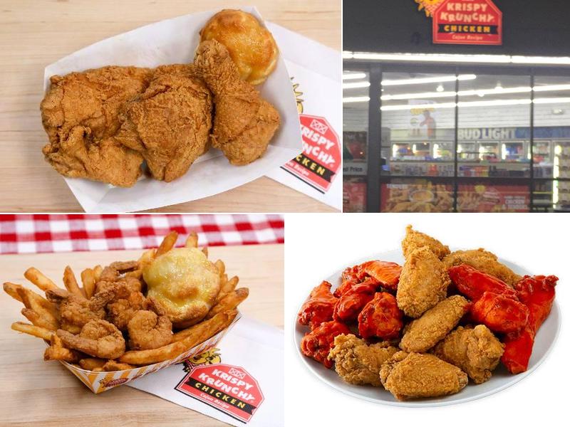 Krispy Krunchy Chicken