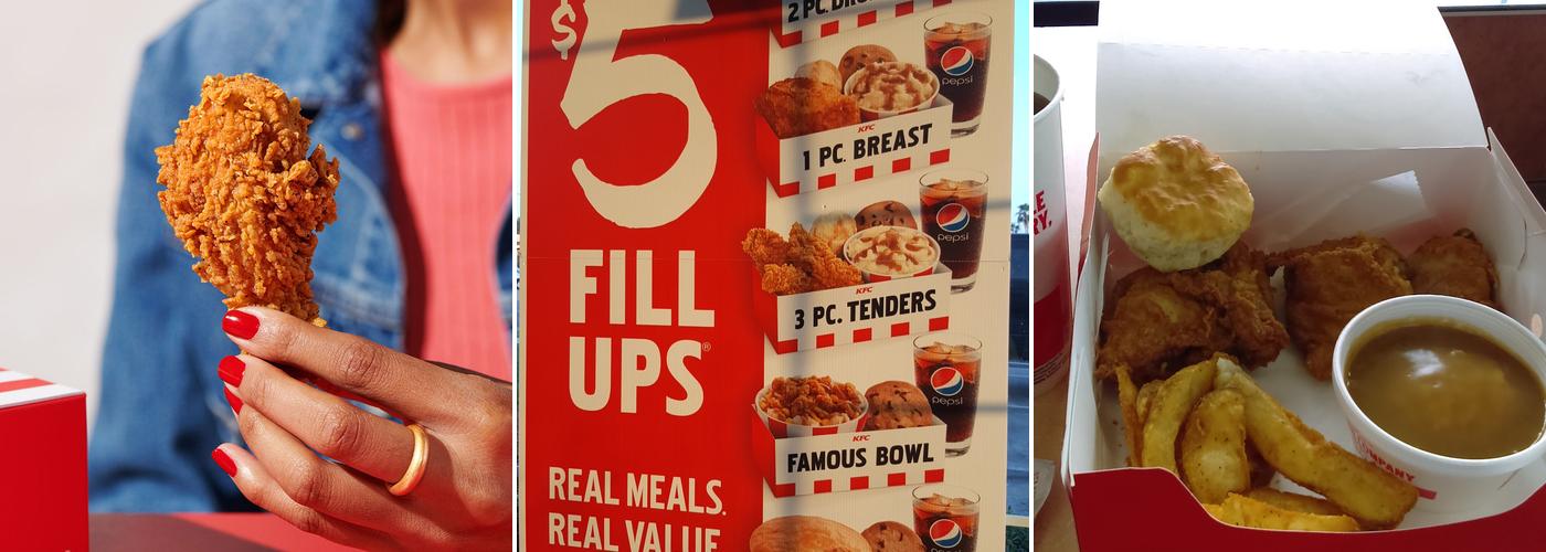KFC Menu