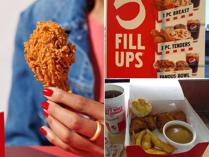 KFC Menu