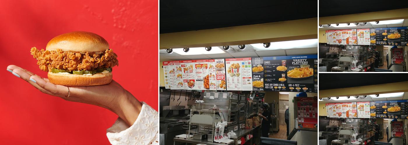 KFC Menu