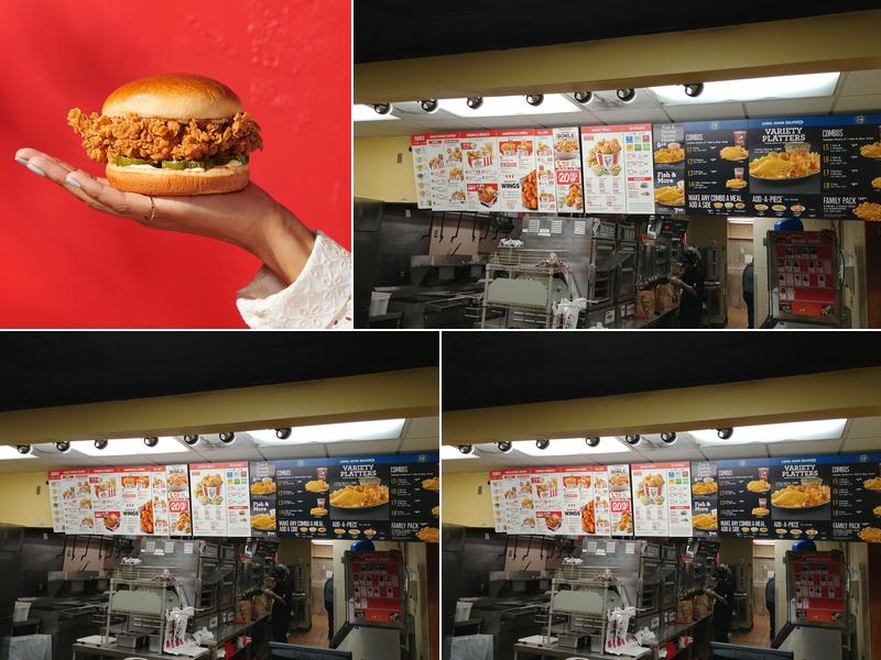 KFC Menu