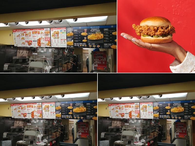 KFC Menu