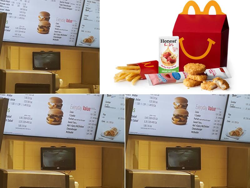 McDonald's Menu