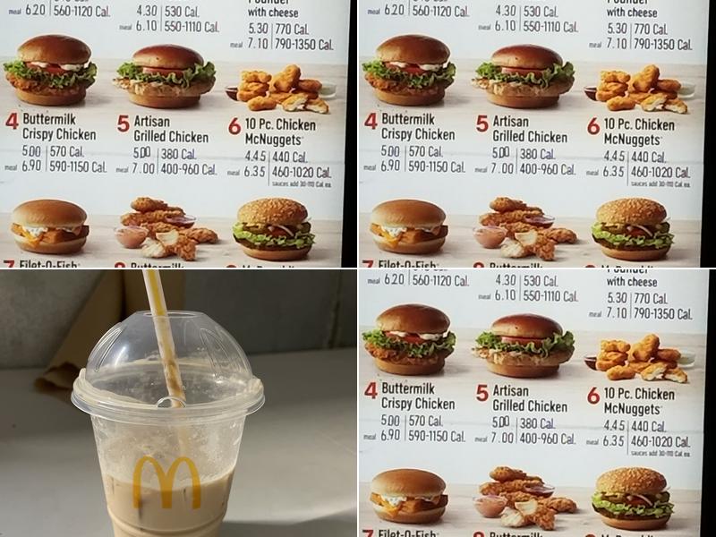 McDonald's Menu