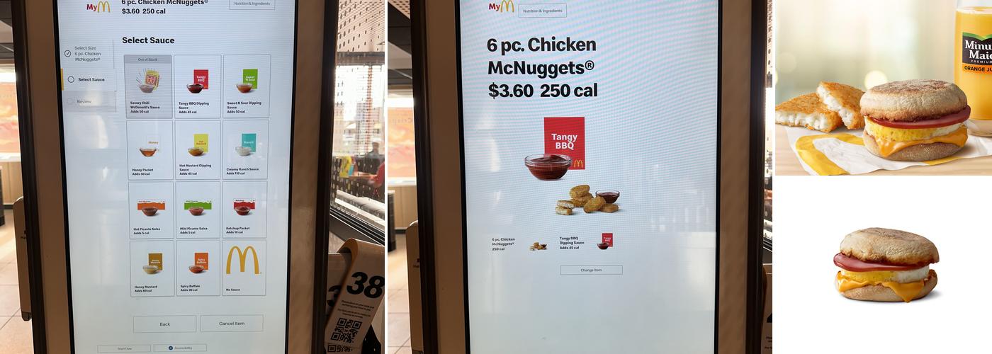 McDonald's Menu