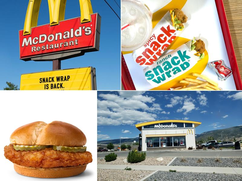 McDonald's 549 S Main St, Ephraim