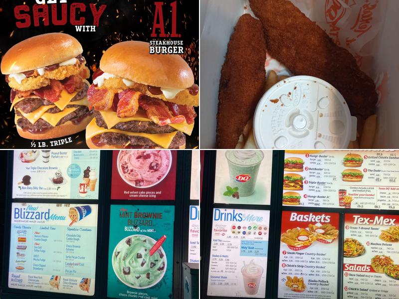 Dairy Queen Menu