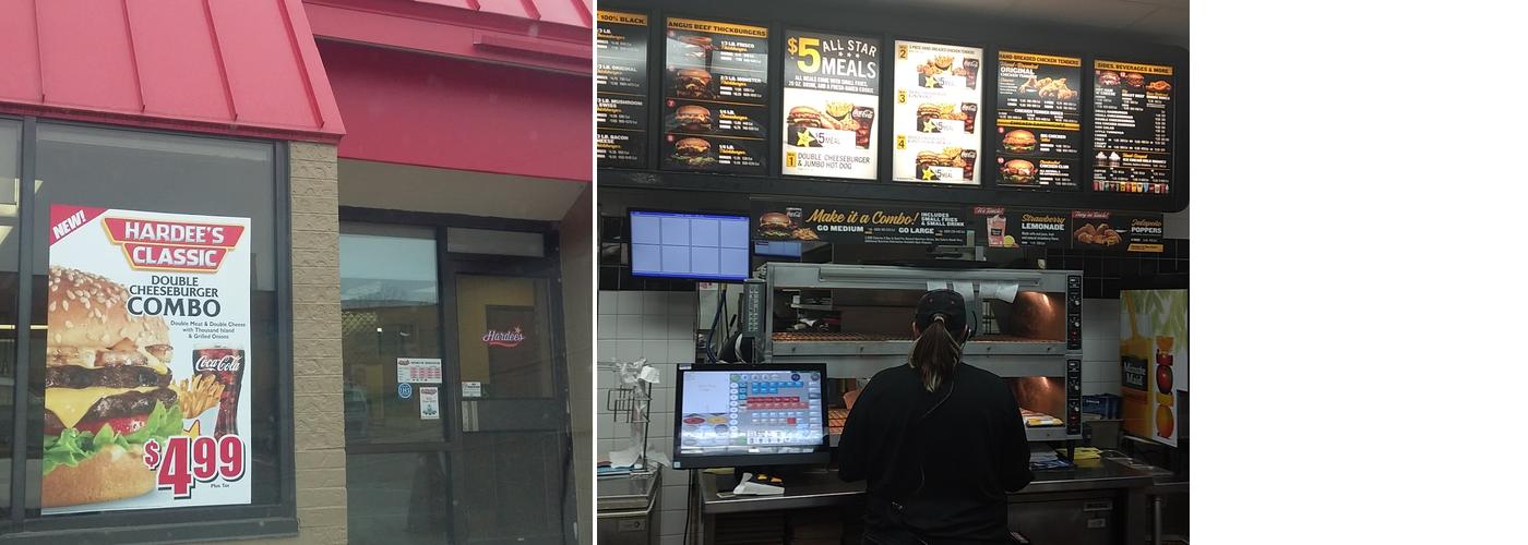 Hardee’s Menu